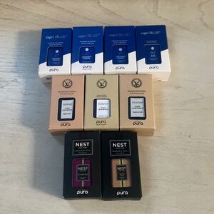 9 brand new Pura refills